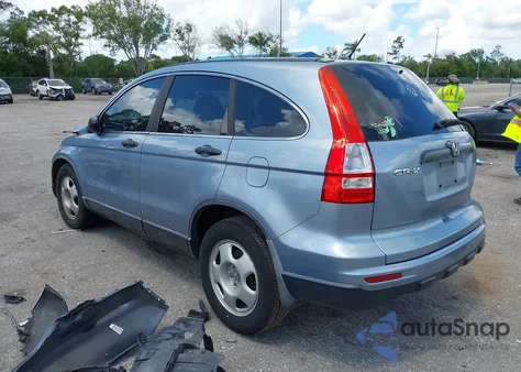 2010 Honda Cr-V Lx z USA, uszkodzony, nr VIN 5J6RE3H37AL033189